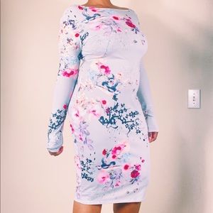 ASOS long sleeve dress